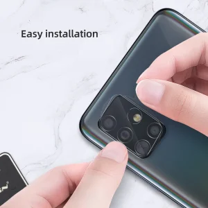 محافظ لنز دوربین نیلکین مدل InvisiFilm مناسب برای گوشی موبایل سامسونگ Galaxy A51/A51 5G/M31s