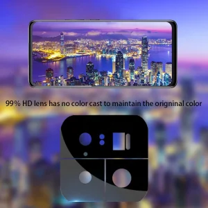 محافظ لنز دوربین بادیگارد مدل BLK مناسب برای گوشی موبایل شیائومی Mi 13 Pro