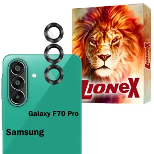 محافظ لنز دوربین شیشه‌ای لایونکس مدل RINL20 مناسب برای گوشی موبایل سامسونگ Galaxy F70 Pro