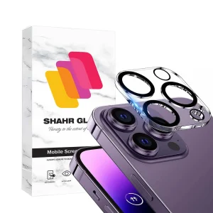 محافظ لنز دوربین شهر گلس مدل 3DLNZSLSH مناسب برای گوشی موبایل اپل iPhone 12 Pro Max