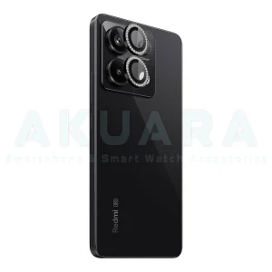 محافظ لنز دوربین رینگی آکوآرا مدل Ring Diamond STL مناسب برای گوشی موبایل شیائومی Redmi Note 13 Pro 5G