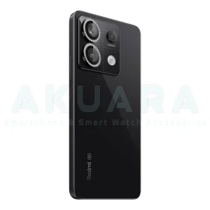 محافظ لنز دوربین رینگی آکوآرا مدل Ring Diamond STL مناسب برای گوشی موبایل شیائومی Redmi Note 13 Pro 5G