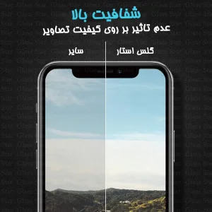 محافظ لنز دوربین گلس استار مدل 3DLNZSLGS مناسب برای گوشی موبایل اپل iPhone 12 Pro Max