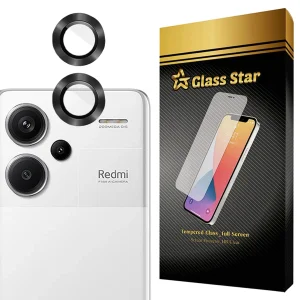 محافظ لنز دوربین فلزی گلس استار مدل GRIN مناسب برای گوشی موبایل شیائومی Redmi Note 13 Pro Plus 5G