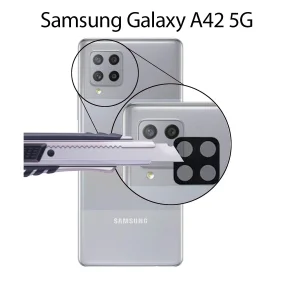 محافظ لنز دوربین هورس مدل L3D-H مناسب برای گوشی موبایل سامسونگ Galaxy A42 5G