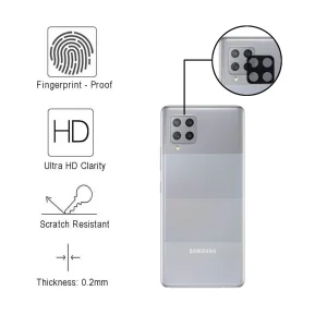 محافظ لنز دوربین هورس مدل L3D-H مناسب برای گوشی موبایل سامسونگ Galaxy A42 5G