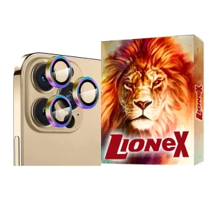 محافظ لنز دوربین لایونکس  مدل RINGLIO مناسب برای گوشی موبایل اپل iPhone 14 Pro Max