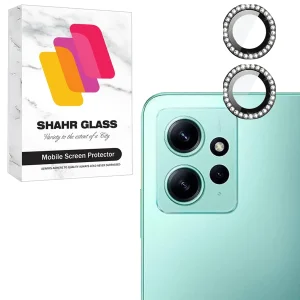 محافظ لنز دوربین شیشه‌ای شهر گلس مدل NRIS20 مناسب برای گوشی موبایل شیائومی Redmi Note 12 4G