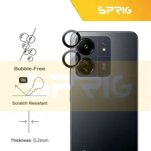 محافظ لنز دوربین اسپریگ مدل Ring Metal مناسب برای گوشی موبایل شیائومی Redmi 13C