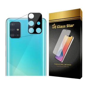 محافظ لنز دوربین گلس استار مدل LENSFS مناسب برای گوشی موبایل سامسونگ Galaxy A71 4G / A71 5G