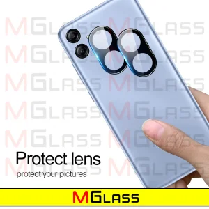 محافظ لنز دوربین ام‌گلس مدل 3D-MG مناسب برای گوشی موبایل سامسونگ Galaxy F14 5G