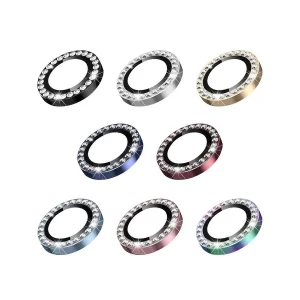 محافظ لنز دوربین زیرو مدل Ring Diamond ZR مناسب برای گوشی موبایل شیائومی Mi 14T Pro