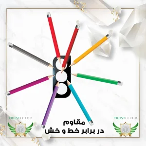 محافظ لنز دوربین تراستکتور مدل LFUT20 مناسب برای گوشی موبایل سامسونگ Galaxy S22 Plus 5G