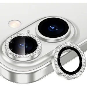 محافظ لنز دوربین راینو مدل Diamond Ring مناسب برای گوشی موبایل اپل IPhone 16 / IPhone 16 Plus