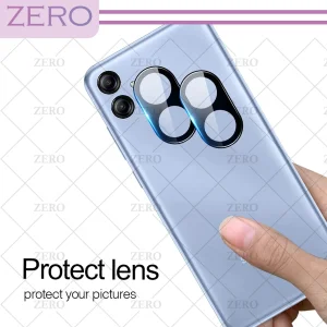 محافظ لنز دوربین زیرو مدل 3D-ZR مناسب برای گوشی موبایل سامسونگ Galaxy A04 / A04e / F04 / M04