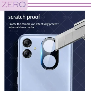 محافظ لنز دوربین زیرو مدل 3D-ZR مناسب برای گوشی موبایل سامسونگ Galaxy A04 / A04e / F04 / M04