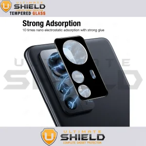 محافظ لنز دوربین آلتیمیت شیلد مدل 3D-UL مناسب برای گوشی موبایل شیائومی 12s Pro
