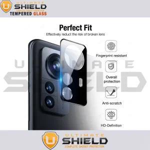 محافظ لنز دوربین آلتیمیت شیلد مدل 3D-UL مناسب برای گوشی موبایل شیائومی 12s Pro