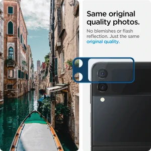 محافظ لنز دوربین بادیگارد مدل GL مناسب برای گوشی موبایل سامسونگ Galaxy Z Flip 3