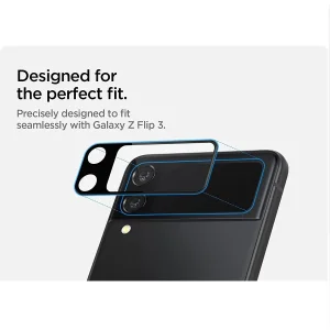 محافظ لنز دوربین بادیگارد مدل GL مناسب برای گوشی موبایل سامسونگ Galaxy Z Flip 3