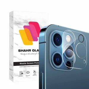 محافظ لنز دوربین شهر گلس مدل 3DLNZSLSH مناسب برای گوشی موبایل اپل iPhone 13 Pro Max / 13 Pro