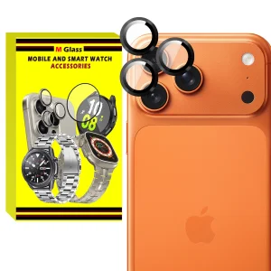 محافظ لنز دوربین فلزی ام‌گلس مدل RNG MTL MG مناسب برای گوشی موبایل اپل iPhone 17 Pro