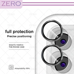 محافظ لنز دوربین زیرو مدل Ring-Metal-ZR مناسب برای گوشی موبایل شیائومی Redmi Note 13 5g