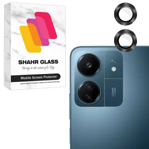 محافظ لنز دوربین شهر گلس مدل RINS20 مناسب برای گوشی موبایل شیائومی Redmi 13C 4G / Poco C65