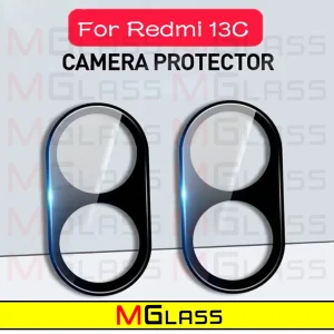 محافظ لنز دوربین ام‌گلس مدل 3D-MG مناسب برای گوشی موبایل شیائومی POCO C65