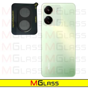 محافظ لنز دوربین ام‌گلس مدل 3D-MG مناسب برای گوشی موبایل شیائومی POCO C65