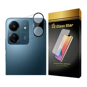 محافظ لنز دوربین گلس استار مدل LENSFS مناسب برای گوشی موبایل شیائومی Redmi 13C 4G / Poco C65