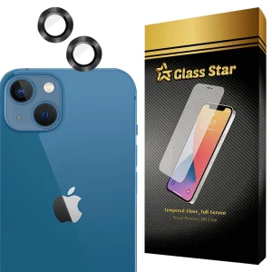 محافظ لنز دوربین فلزی گلس استار مدل GRIN مناسب برای گوشی موبایل اپل iPhone 14 Plus / iPhone 14