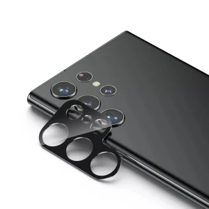 محافظ لنز دوربین بادیگارد مدل Blk مناسب برای گوشی موبایل سامسونگ Galaxy S25 Ultra