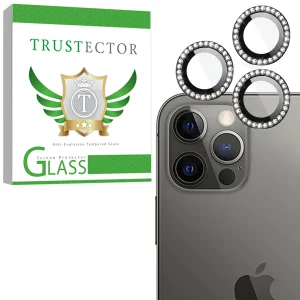 محافظ لنز دوربین شیشه‌ای تراستکتور مدل NRIT20 مناسب برای گوشی موبایل اپل iPhone 12 Pro
