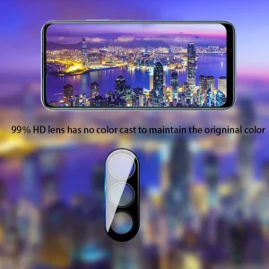 محافظ لنز دوربین بادیگارد مدل Blk مناسب برای گوشی موبایل سامسونگ Galaxy A36