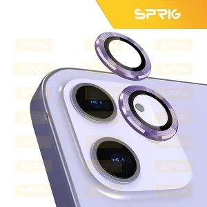 محافظ لنز دوربین اسپریگ مدل Metal-Ring مناسب برای گوشی موبایل اپل iPhone 12