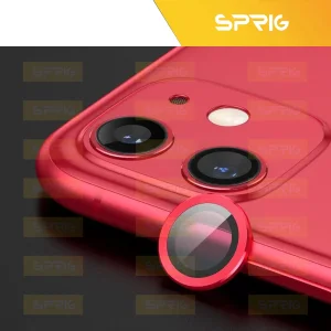 محافظ لنز دوربین اسپریگ مدل Metal-Ring مناسب برای گوشی موبایل اپل iPhone 12