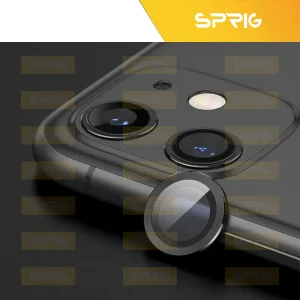 محافظ لنز دوربین اسپریگ مدل Metal-Ring مناسب برای گوشی موبایل اپل iPhone 12