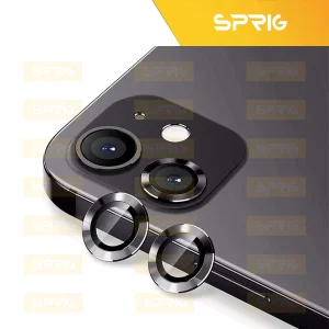 محافظ لنز دوربین اسپریگ مدل Metal-Ring مناسب برای گوشی موبایل اپل iPhone 12