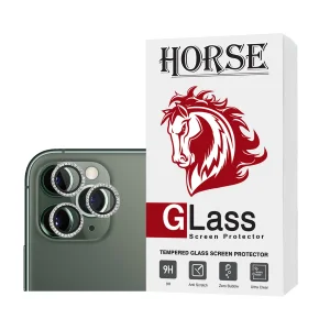 محافظ لنز دوربین هورس مدل RNGLNHO مناسب برای گوشی موبایل اپل iPhone 12 Pro / 11 Pro Max / 11 Pro