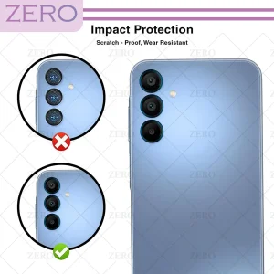 محافظ لنز دوربین زیرو مدل Ring-Metal-ZR مناسب برای گوشی موبایل سامسونگ Galaxy A25