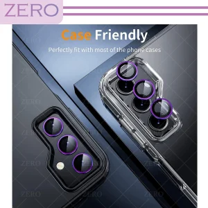 محافظ لنز دوربین زیرو مدل Ring-Metal-ZR مناسب برای گوشی موبایل سامسونگ Galaxy A25
