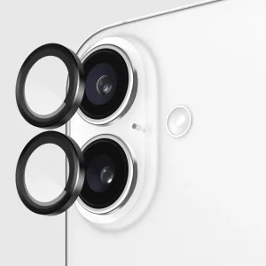 محافظ لنز دوربین آلتیمیت شیلد مدل Ring Metal UL مناسب برای گوشی موبایل اپل iPhone 16 / 16 Plus