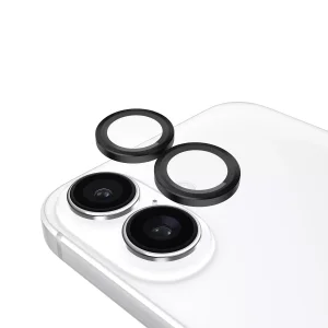 محافظ لنز دوربین آلتیمیت شیلد مدل Ring Metal UL مناسب برای گوشی موبایل اپل iPhone 16 / 16 Plus