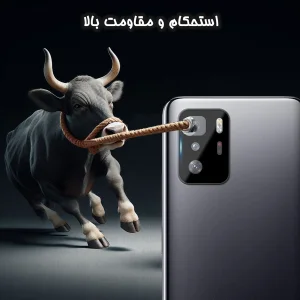 محافظ لنز دوربین گلس استار مدل LENSFS مناسب برای گوشی موبایل شیائومی Poco X3 GT