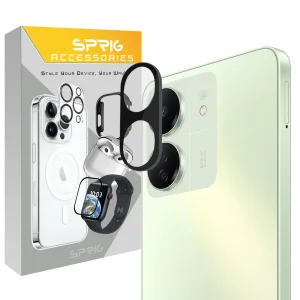 محافظ لنز دوربین اسپریگ مدل 3D-SP مناسب برای گوشی موبایل شیائومی Redmi 13C