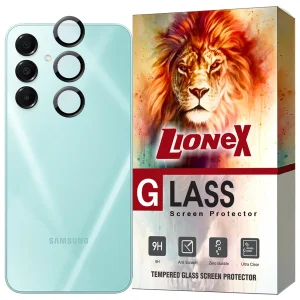 محافظ لنز دوربین لایونکس مدل RINL20 مناسب برای گوشی موبایل سامسونگ Galaxy A16 4G / Galaxy A16 5G