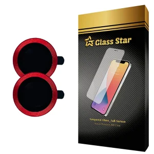 محافظ لنز دوربین گلس استار مدل RING مناسب برای گوشی موبایل اپل iPhone 14