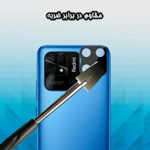 محافظ لنز دوربین گلس استار مدل LENSFS مناسب برای گوشی موبایل شیائومی Redmi 10C / Redmi 10 Power / Redmi 10 India