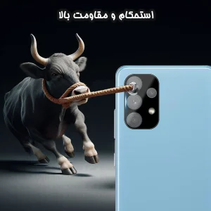 محافظ لنز دوربین گلس استار مدل LENSFS مناسب برای گوشی موبایل سامسونگ Galaxy A32 4G / A32 5G